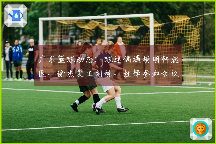 广东篮球动态：球迷偶遇胡明轩就医，徐杰复工训练，杜锋参加会议